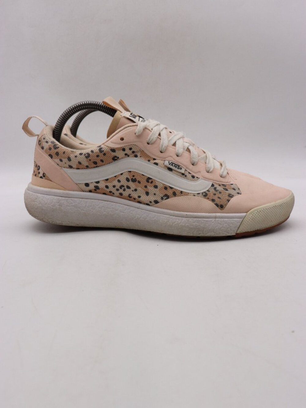 Vans Ultra Range Leila Hurst Exo Women’s Size 9.5 Pink White Animal Print